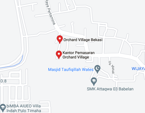 Orchard Village Maps